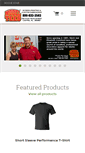 Mobile Screenshot of modeltees.com